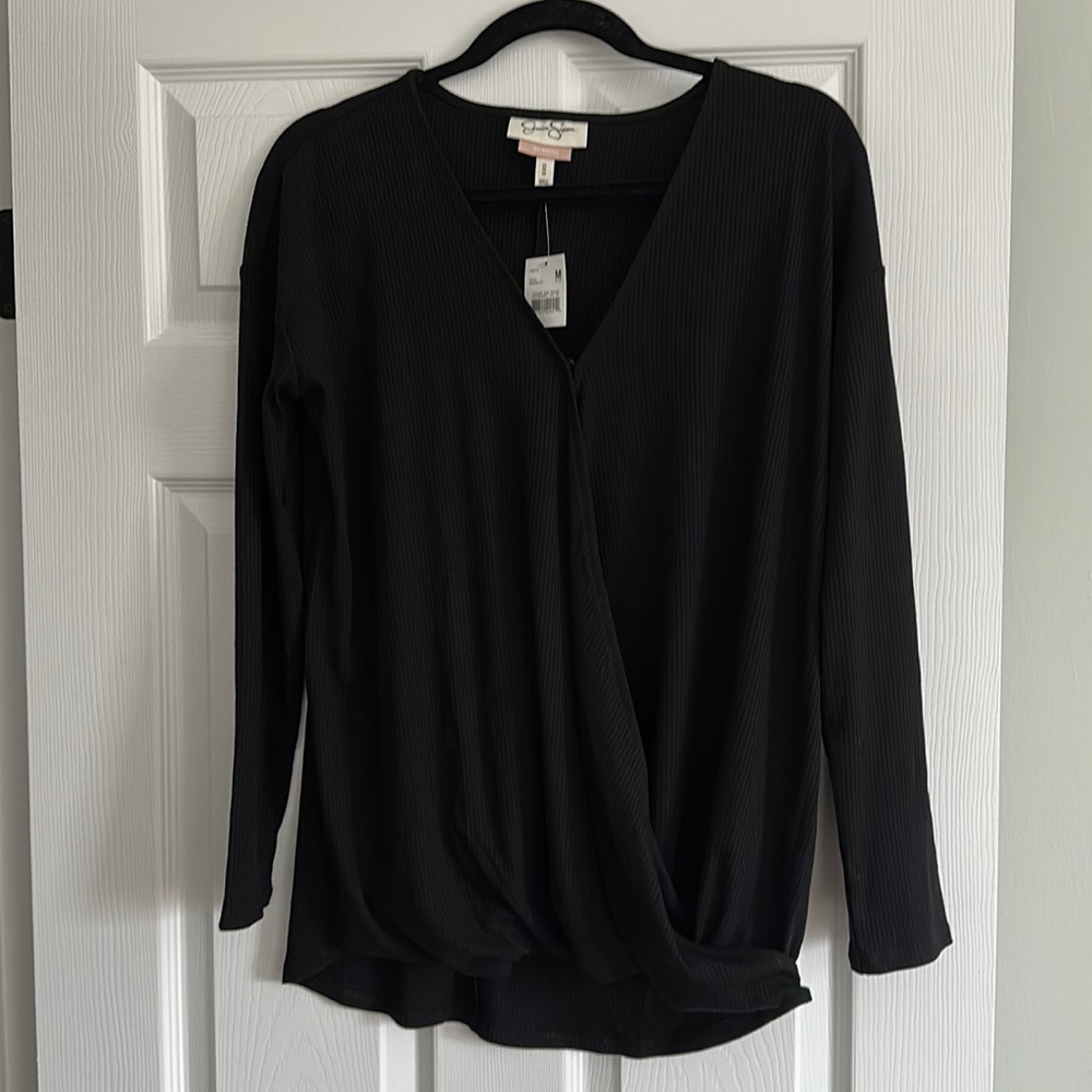 Jessica Simpson Maternity Nursing Top NWT